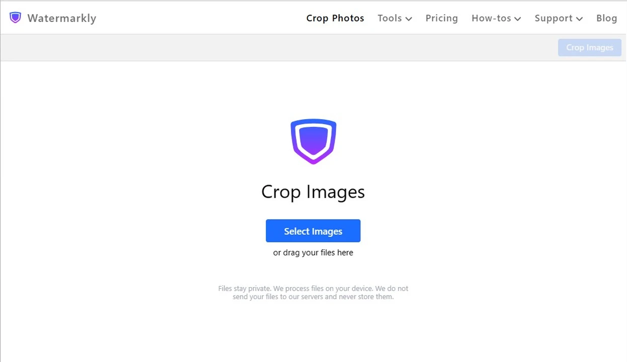 photo crop tool