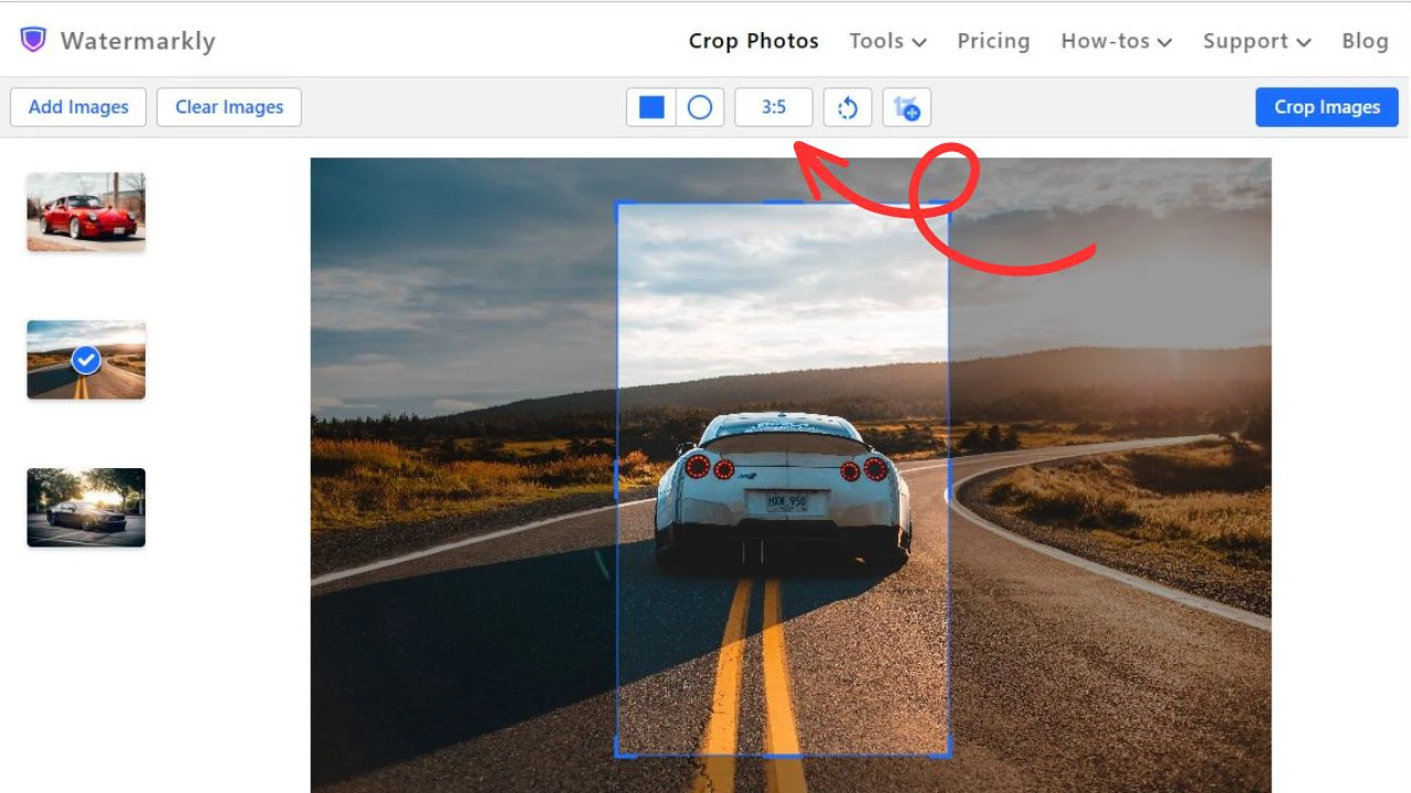 cropping photography examples