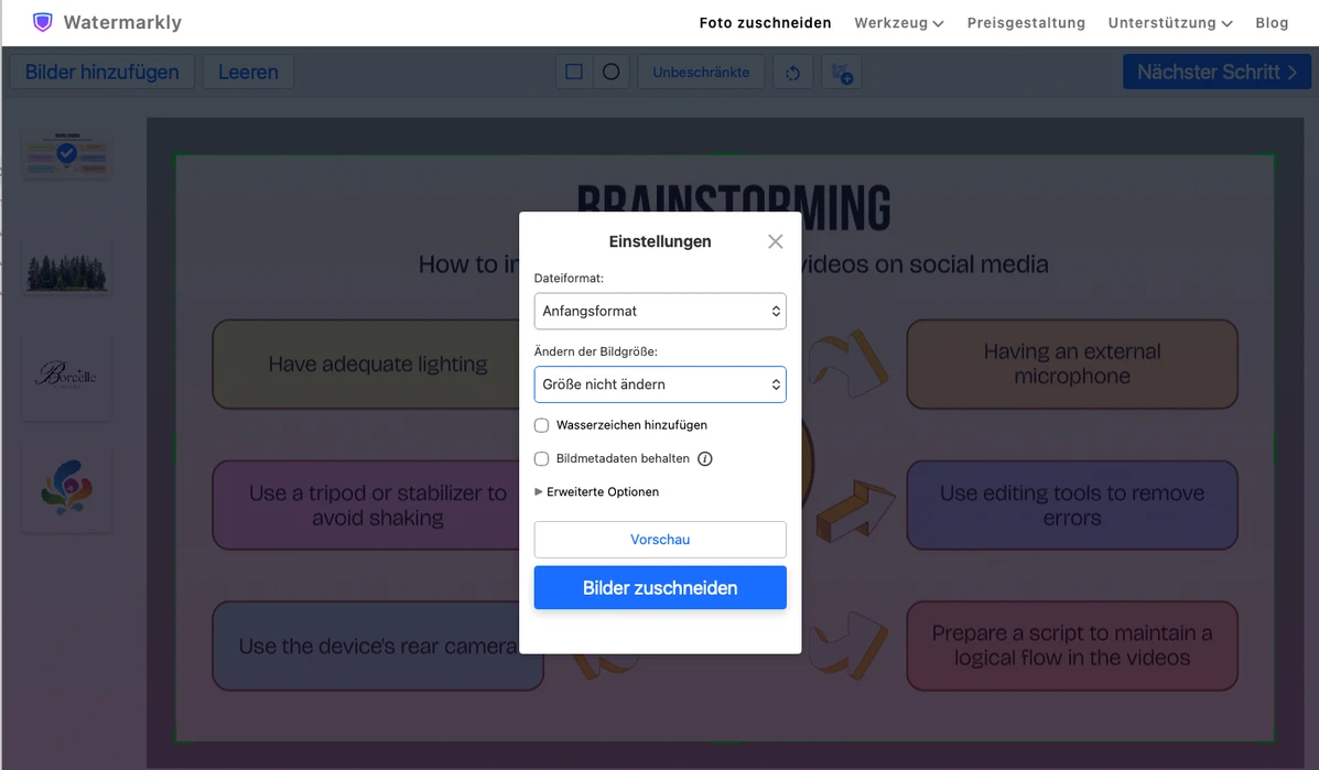 png zuschneiden online