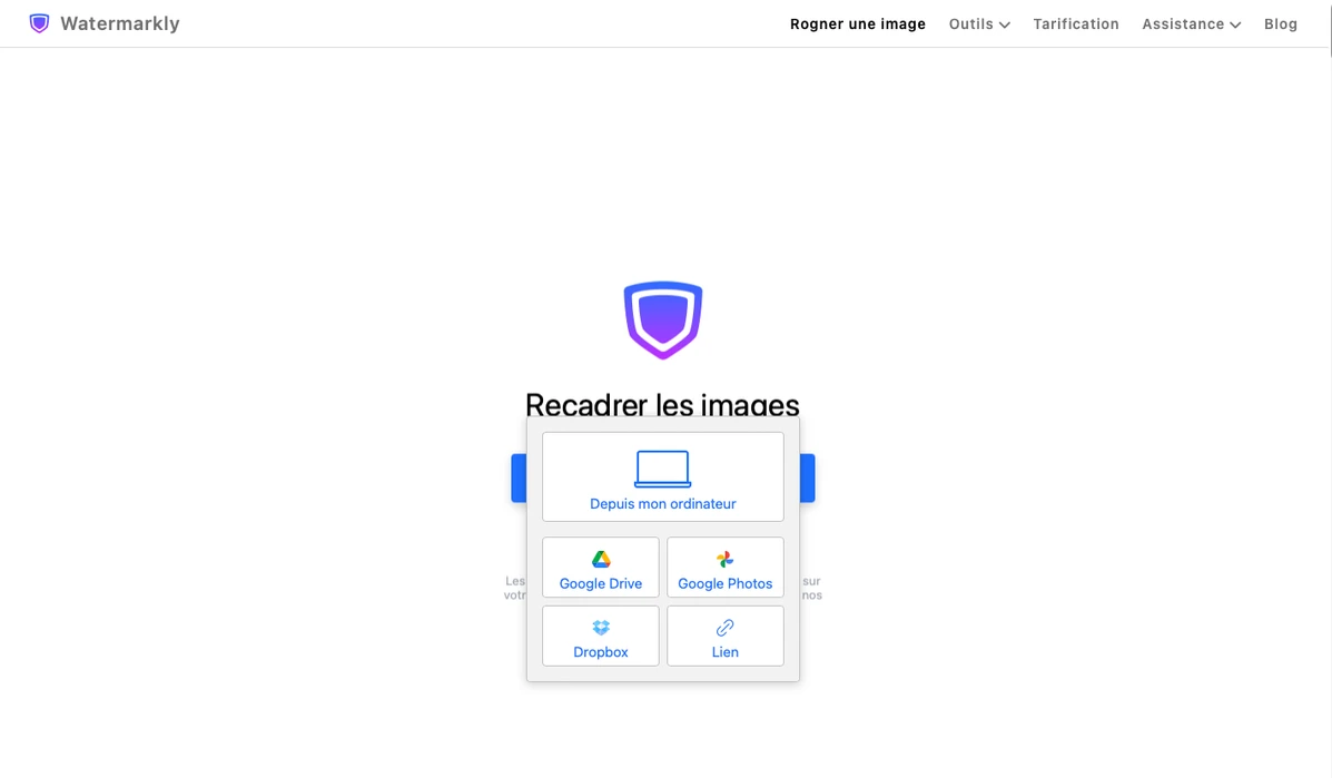 recadrer png