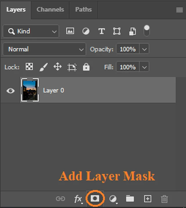 Layer Mask in photoshop