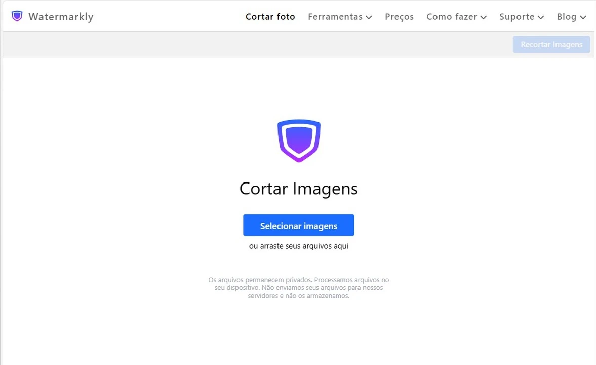 cortar imagem online png