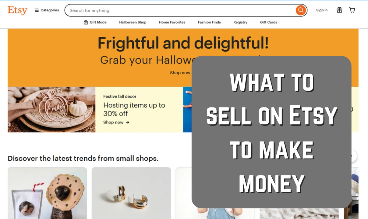 What to Sell on Etsy to Make Money