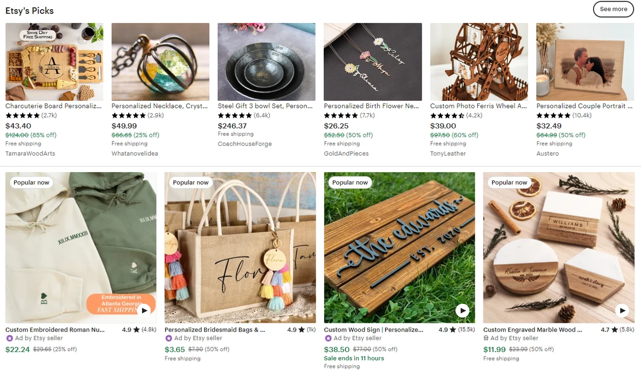 What to Sell on Etsy