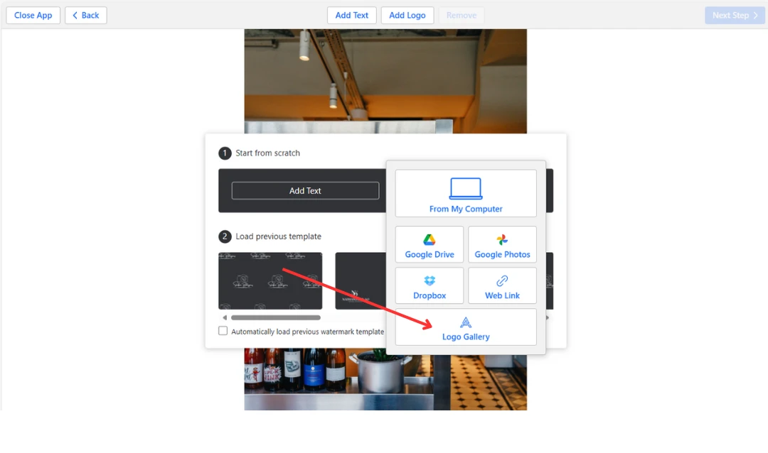 create a logo from scratch