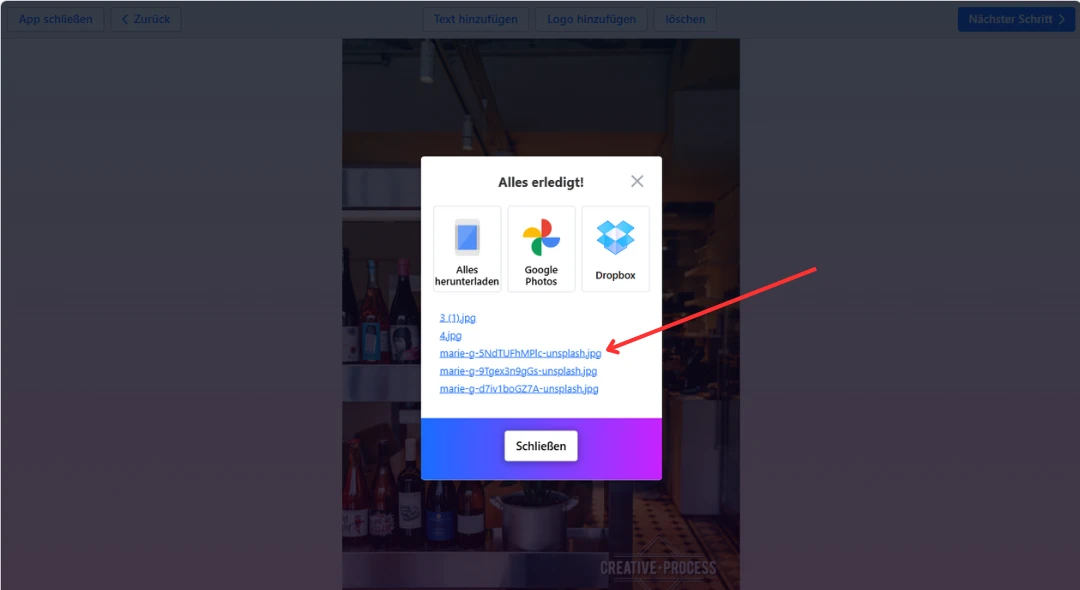 Dateien herunterladen