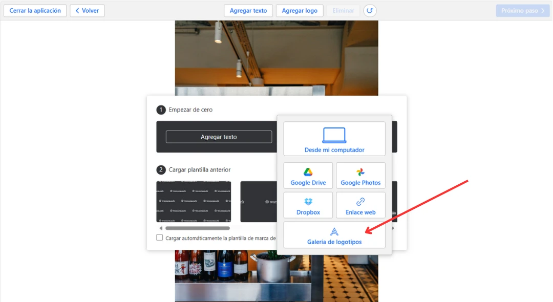 crear un logotipo desde cero