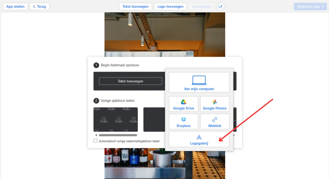 logo vanaf nul maken