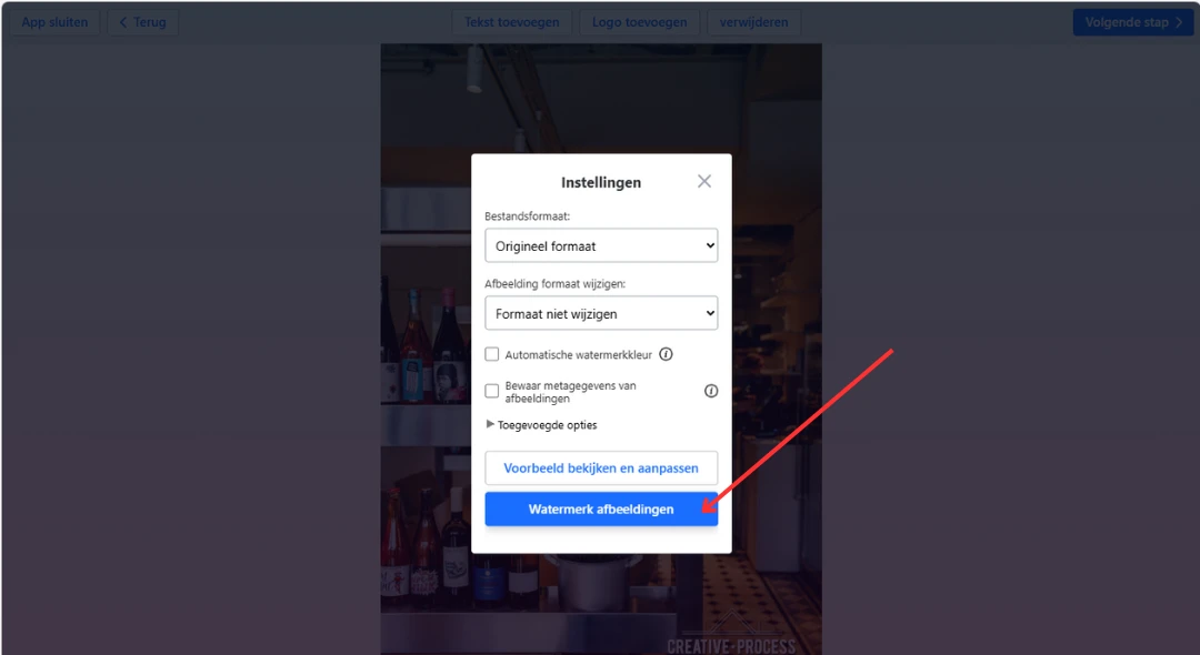 bestanden watermerken
