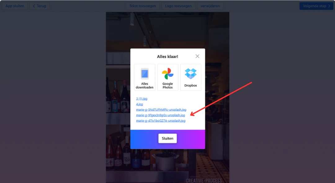 bestanden downloaden
