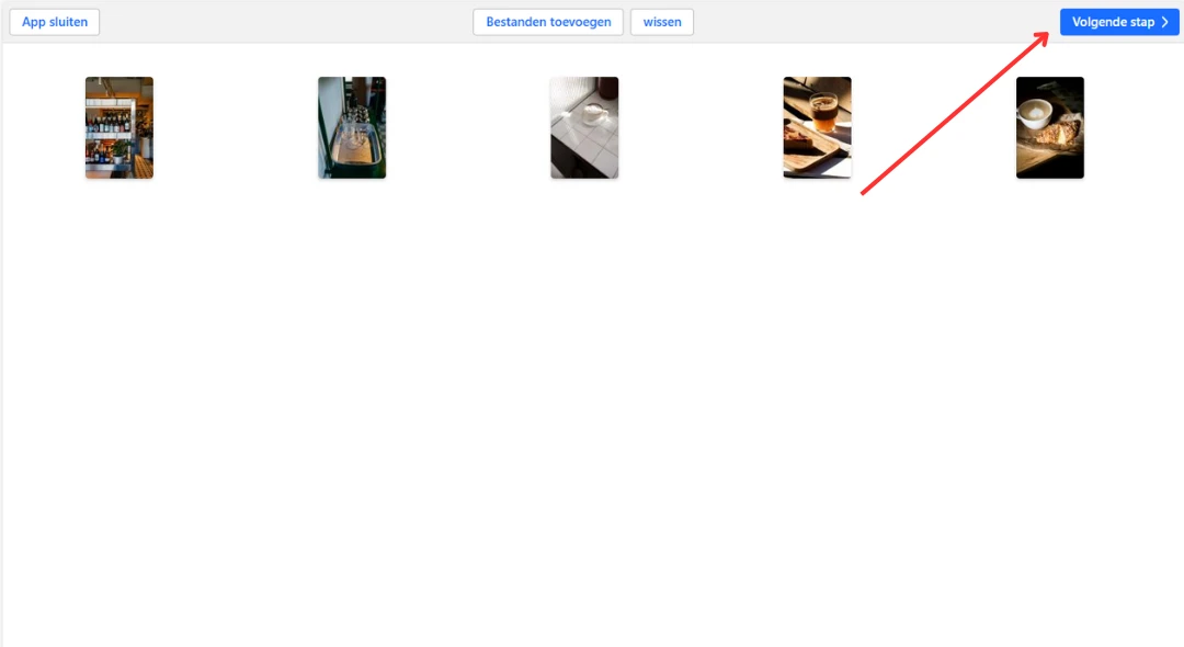 volgende stap
