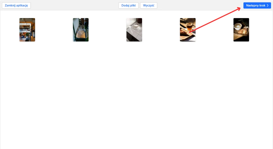 następny krok