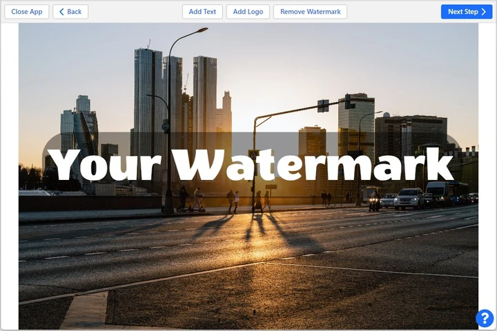 Watermark Photos Online For Free | Watermarkly