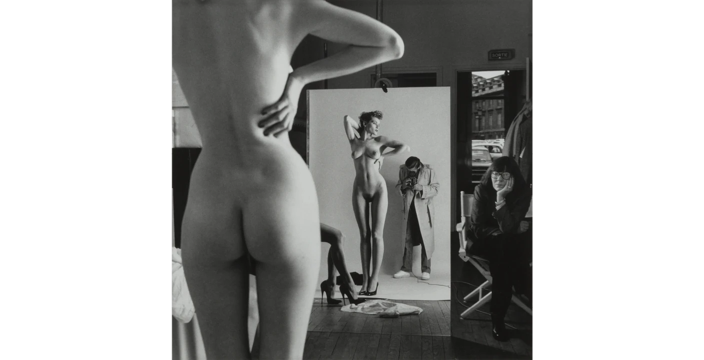 'Big Nudes' (1980s) Helmut Newton - famous nude photographer