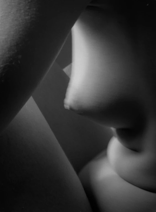 'Triangles' (1928) Imogen Cunningham - famous nude photographer