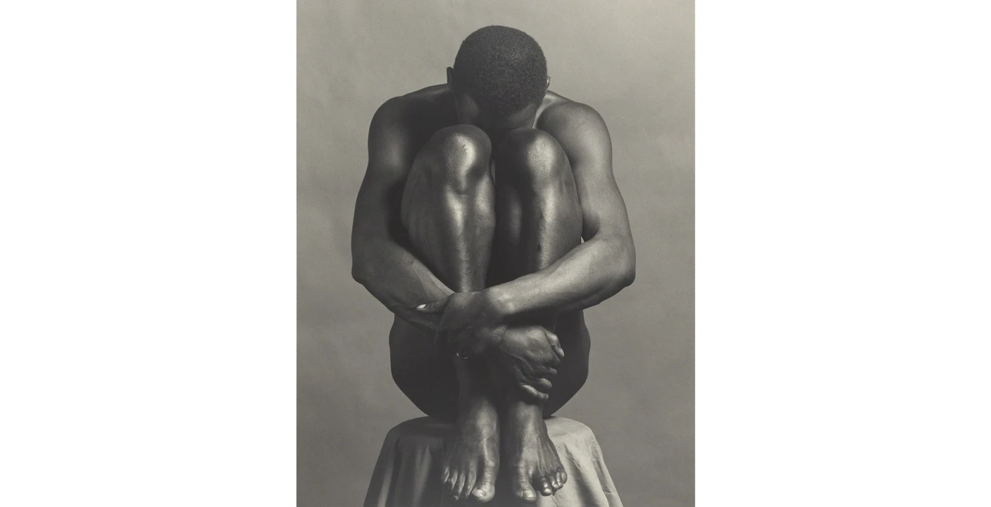 'Ajitto' (1981) Robert Mapplethorpe - famous nude photographer