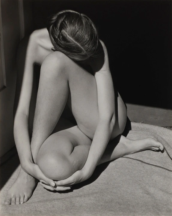 'Nude' (Charis, Santa Monica), 1936 Edward Weston - famous nude photographer