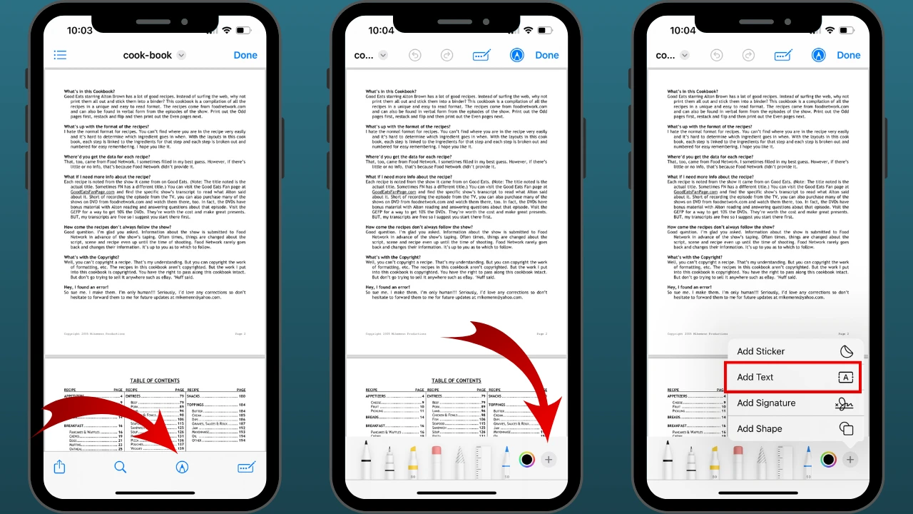 how to edit a pdf on iphone in files app