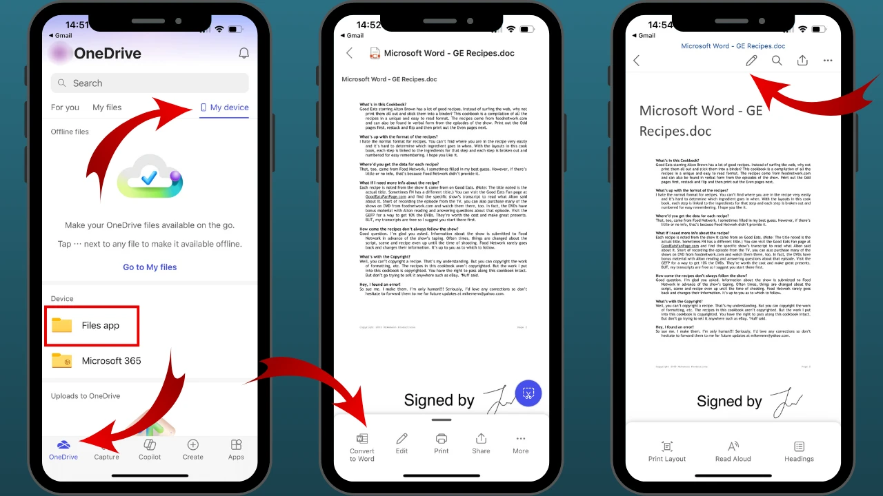 how to edit a pdf on iphone with Microsoft 365