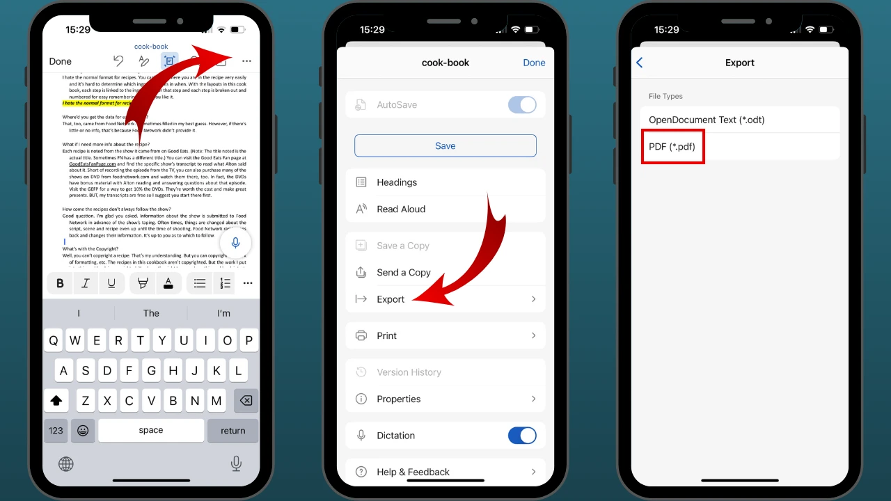 how to edit a pdf on iphone with Microsoft 365