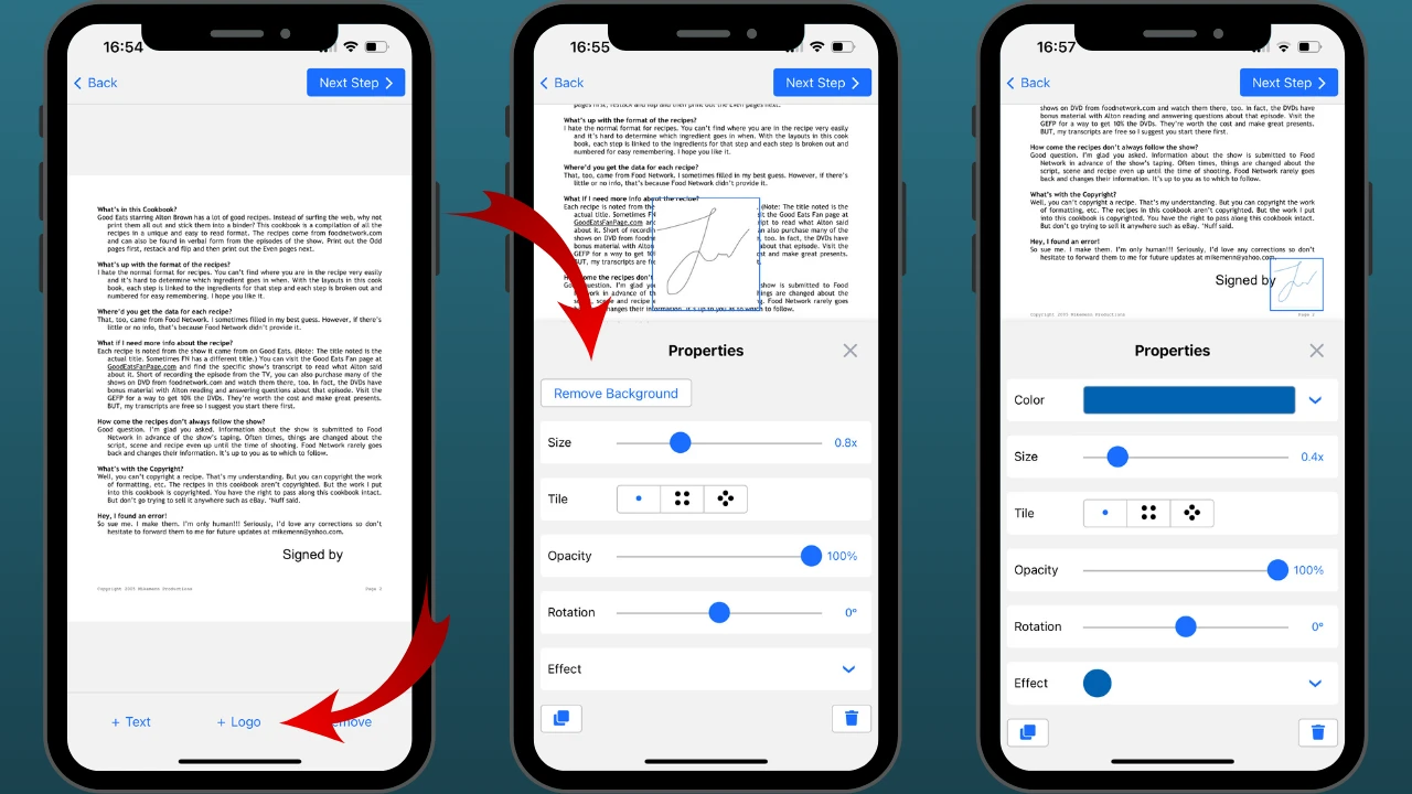 how to edit a pdf on iphone with Watermarkly