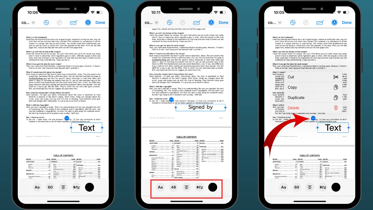 how to edit a pdf on iphone in files app