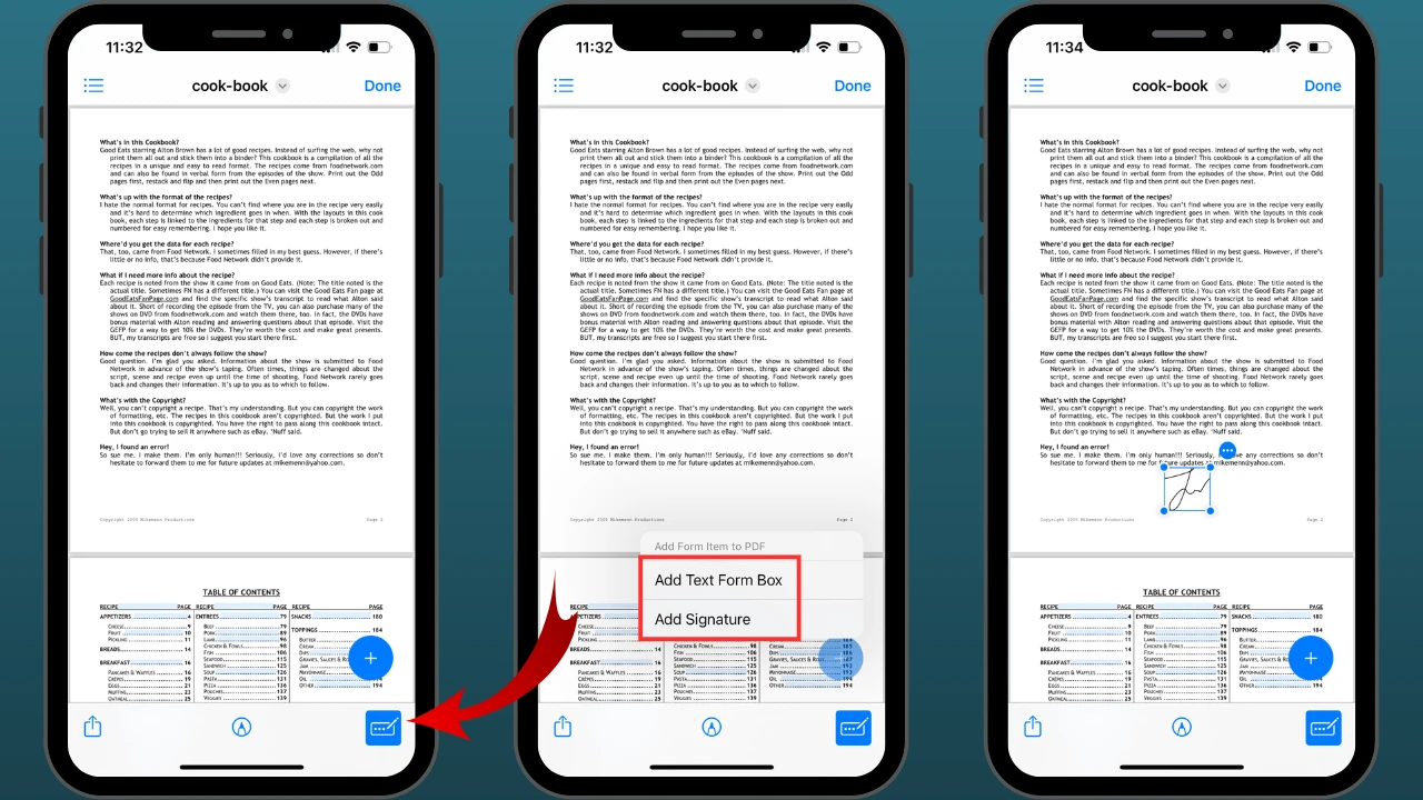 how to edit a pdf on iphone in files app