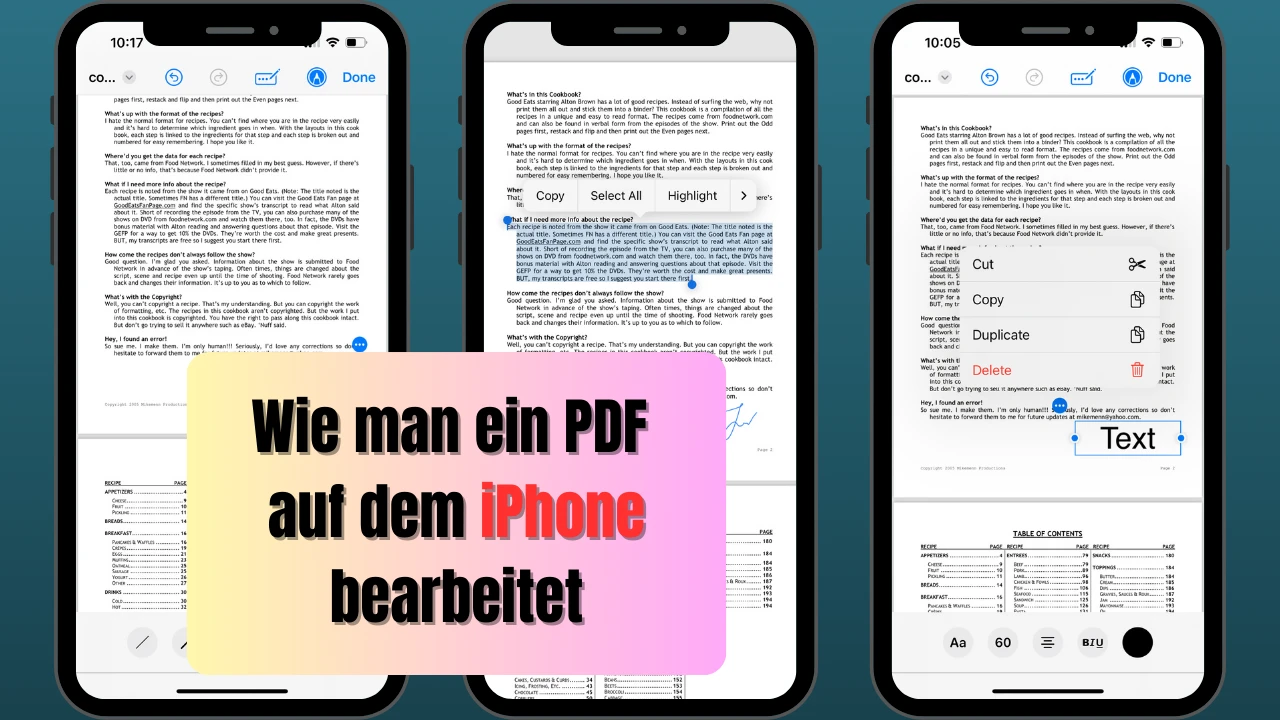 iphone pdf bearbeiten