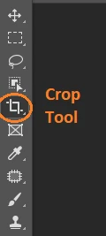 Select the Crop Tool