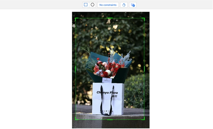 how to resize without losing quality by cropping