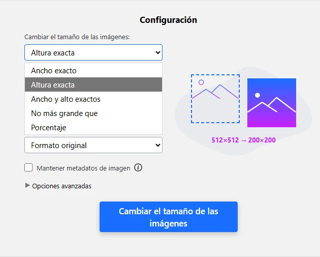 gif redimensionar