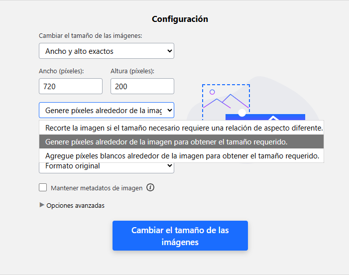 cambiar tamaño de gif