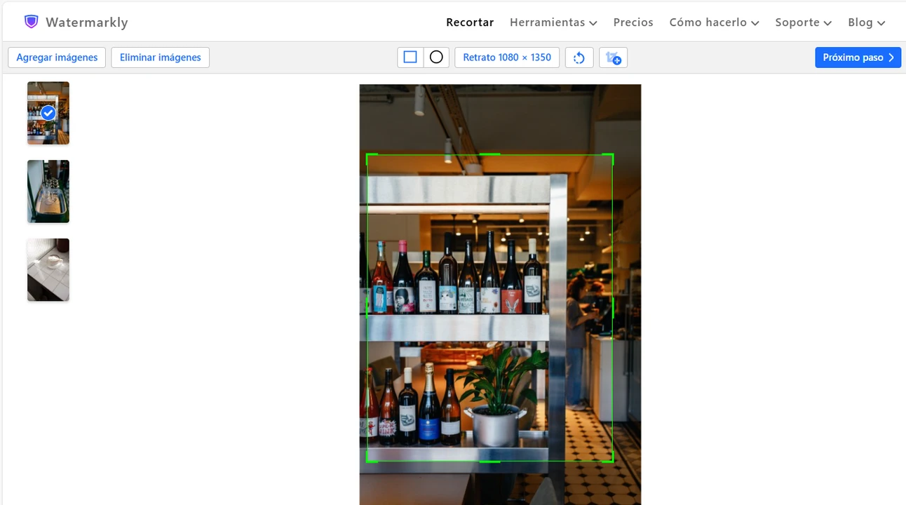 aplicación para redimensionar fotos para instagram