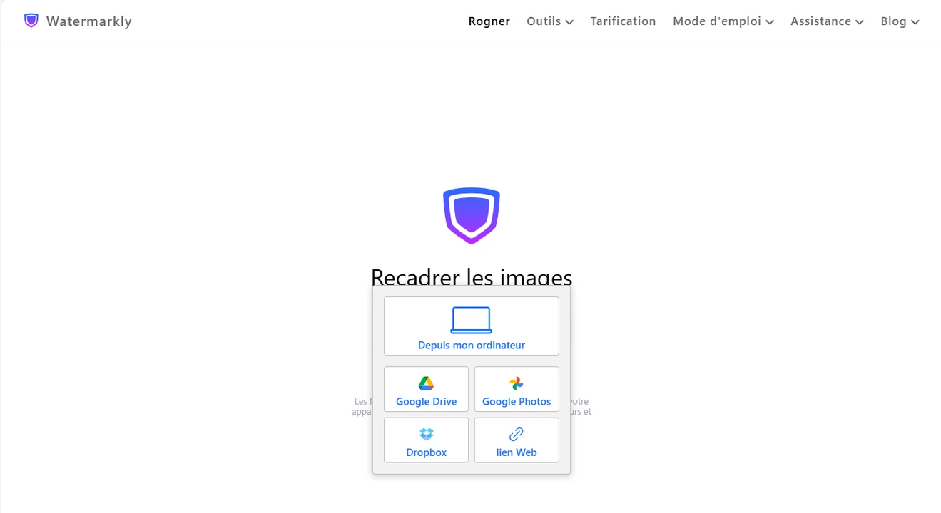 redimensionner une photo pour instagram