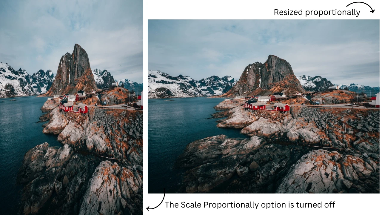 how to resize image on mac