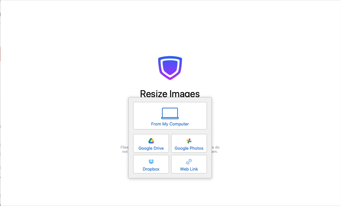 resize image online