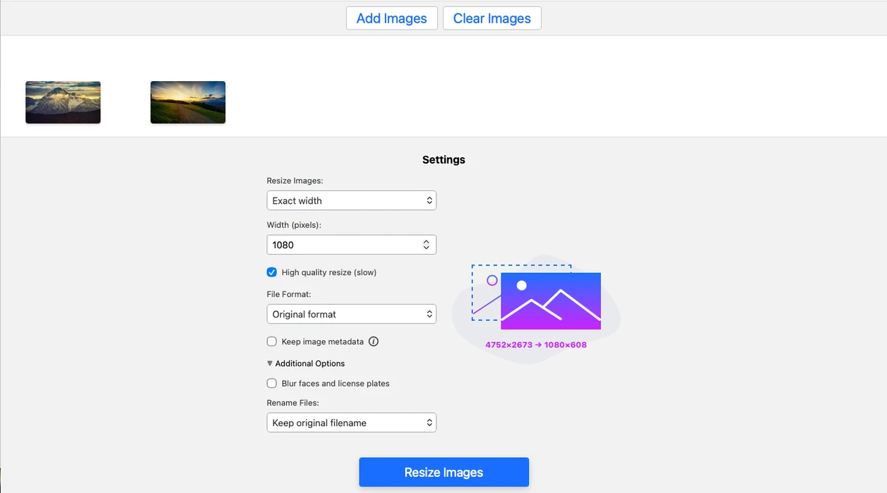 hoe je een foto verkleint