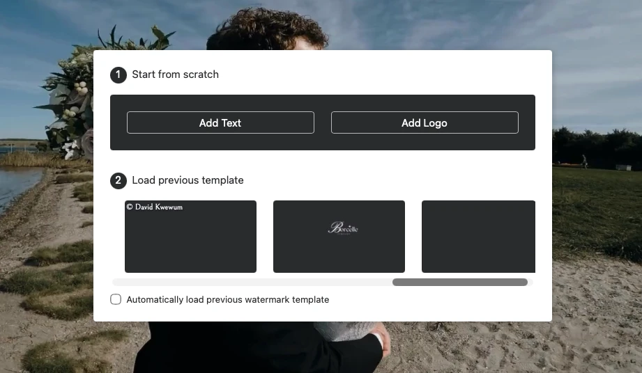 cum să pui watermark pe videoclipuri