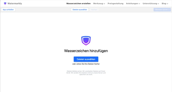 Wasserzeichen zu Video hinzufügen