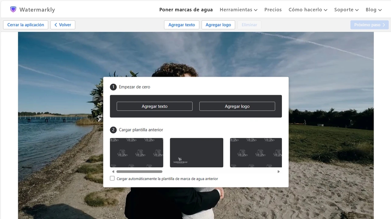 cómo añadir marca de agua a videos
