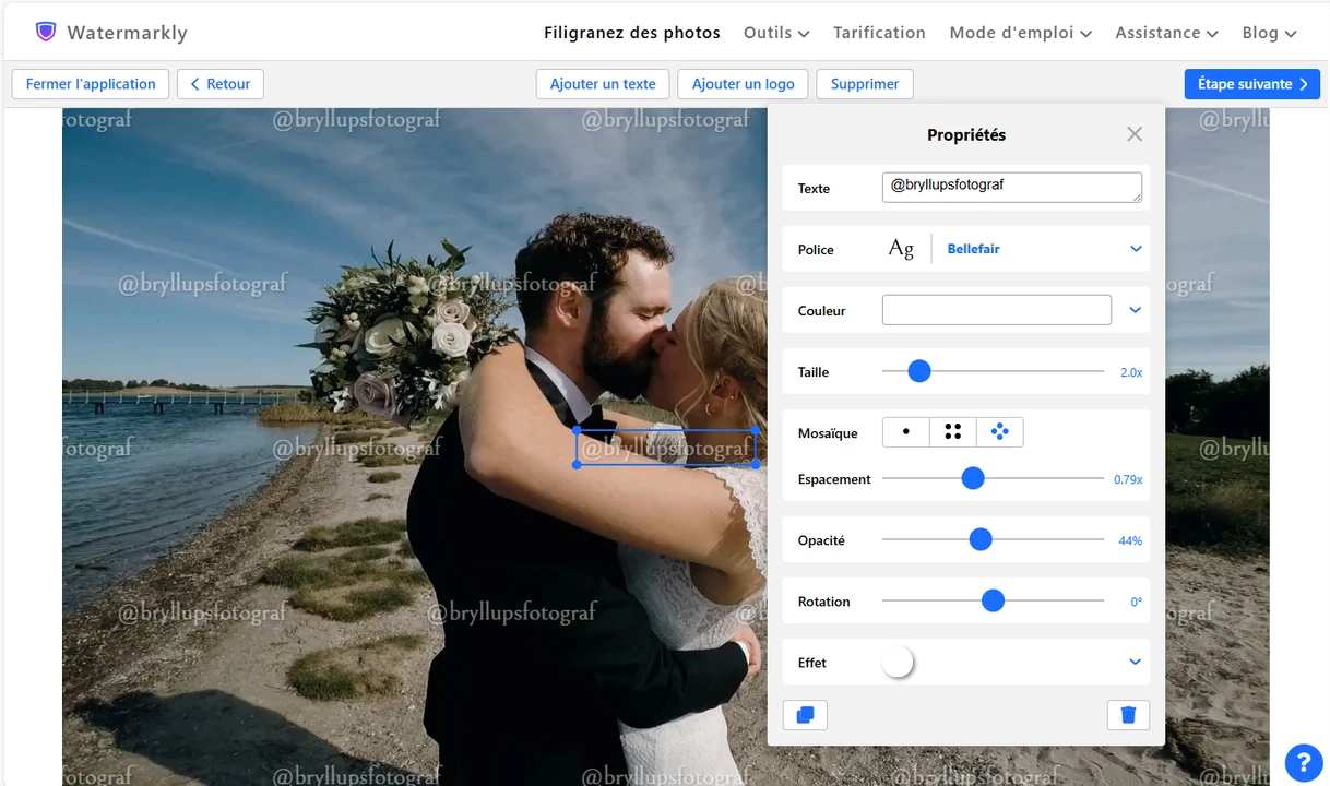 filigrane vidéo gratuitement