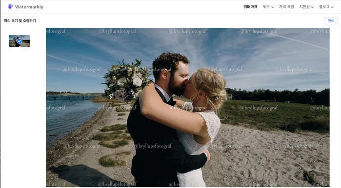 온라인 동영상 워터마크