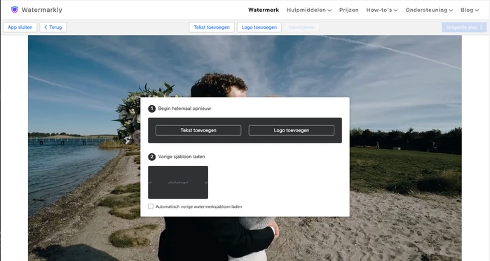 how to watermark videos