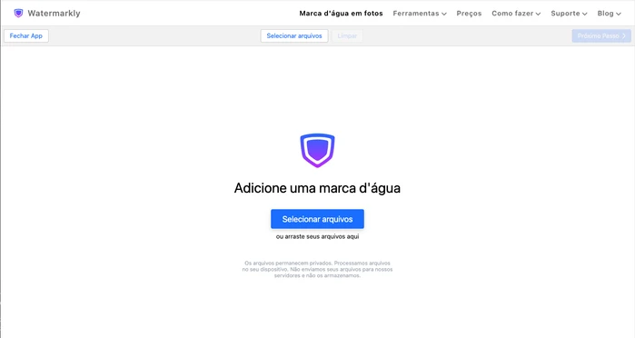 Adicionar marca d’água ao vídeo