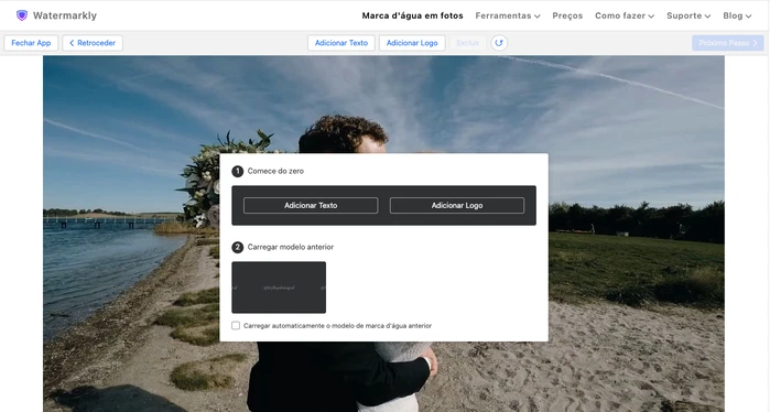 Como adicionar marca d’água a vídeos