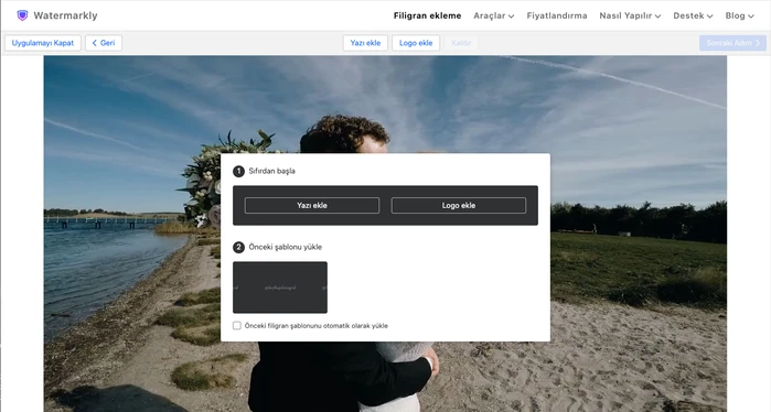 Videolara filigran nasıl eklenir