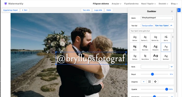 Videolara filigran nasıl eklenir