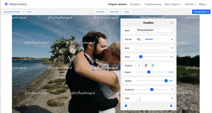 Videolara filigran nasıl eklenir