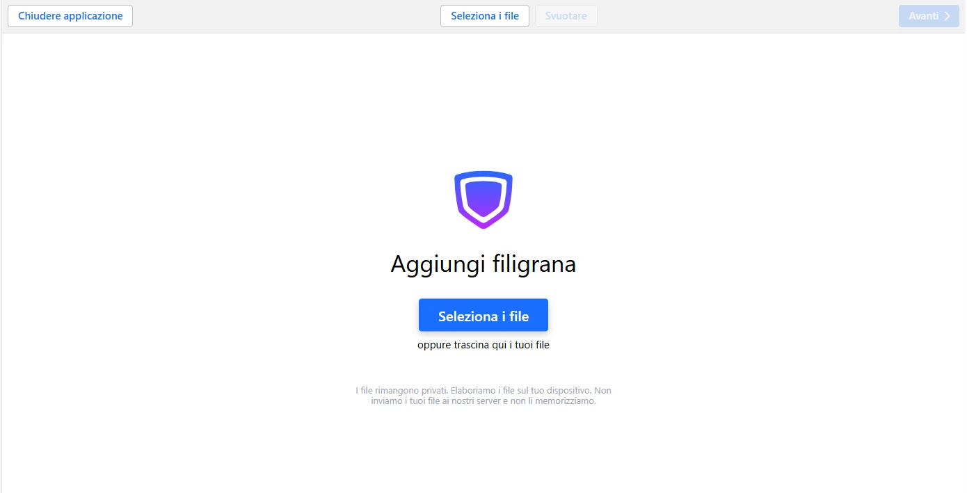 aggiungi filigrana al video