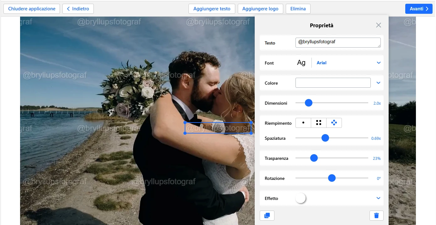 filigrana video gratis